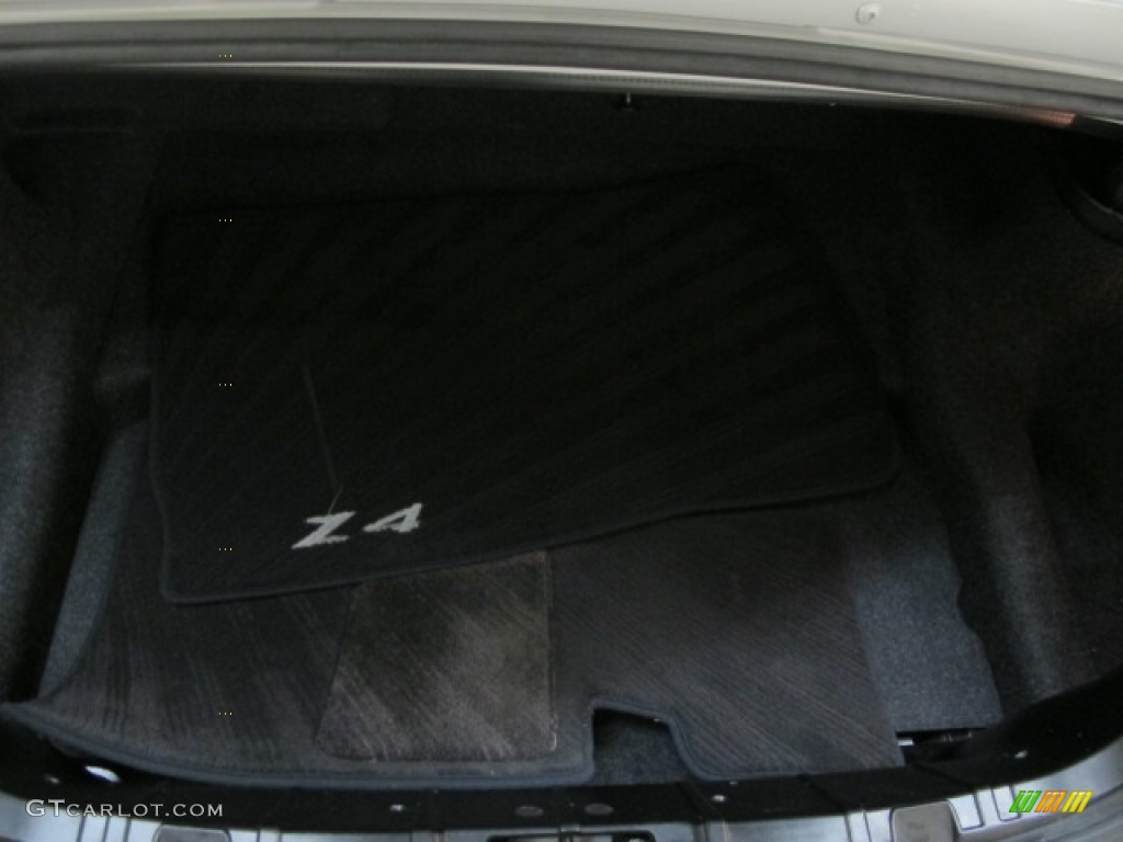 2005 Z4 3.0i Roadster - Titanium Silver Metallic / Black photo #17