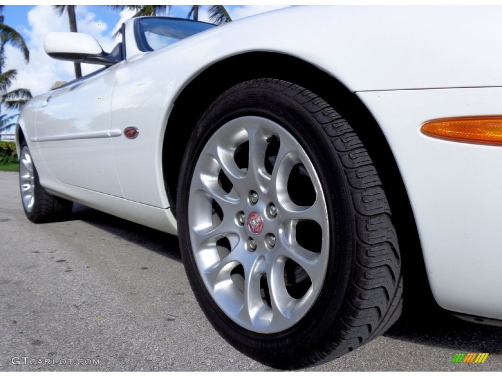 2000 Jaguar XK XKR Convertible Wheel Photo #88811249