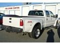 Oxford White - F450 Super Duty XLT Crew Cab 4x4 Dually Photo No. 4