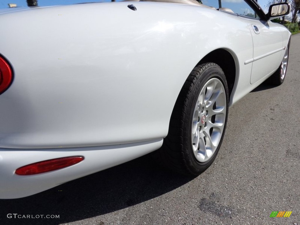 2000 Jaguar XK XKR Convertible Wheel Photo #88811273