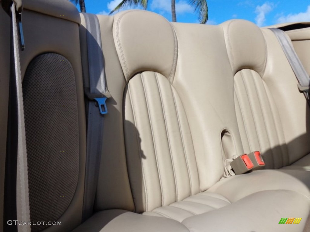 Cashmere Interior 2000 Jaguar XK XKR Convertible Photo #88811348
