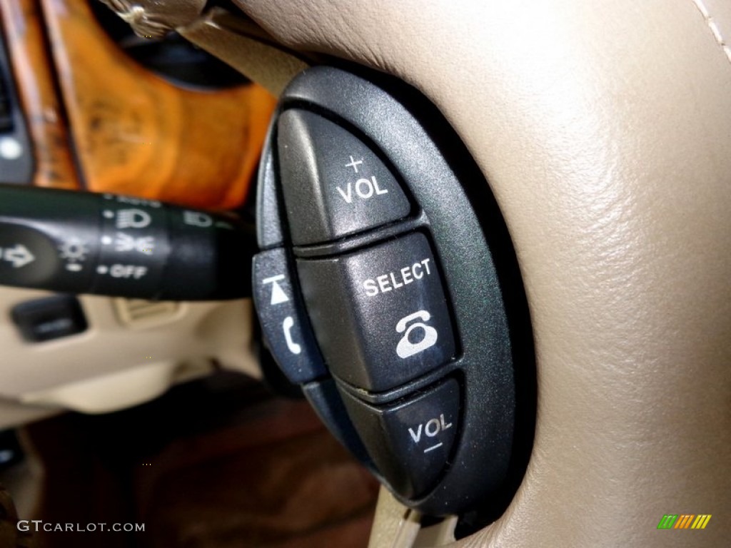 2000 Jaguar XK XKR Convertible Controls Photo #88811399