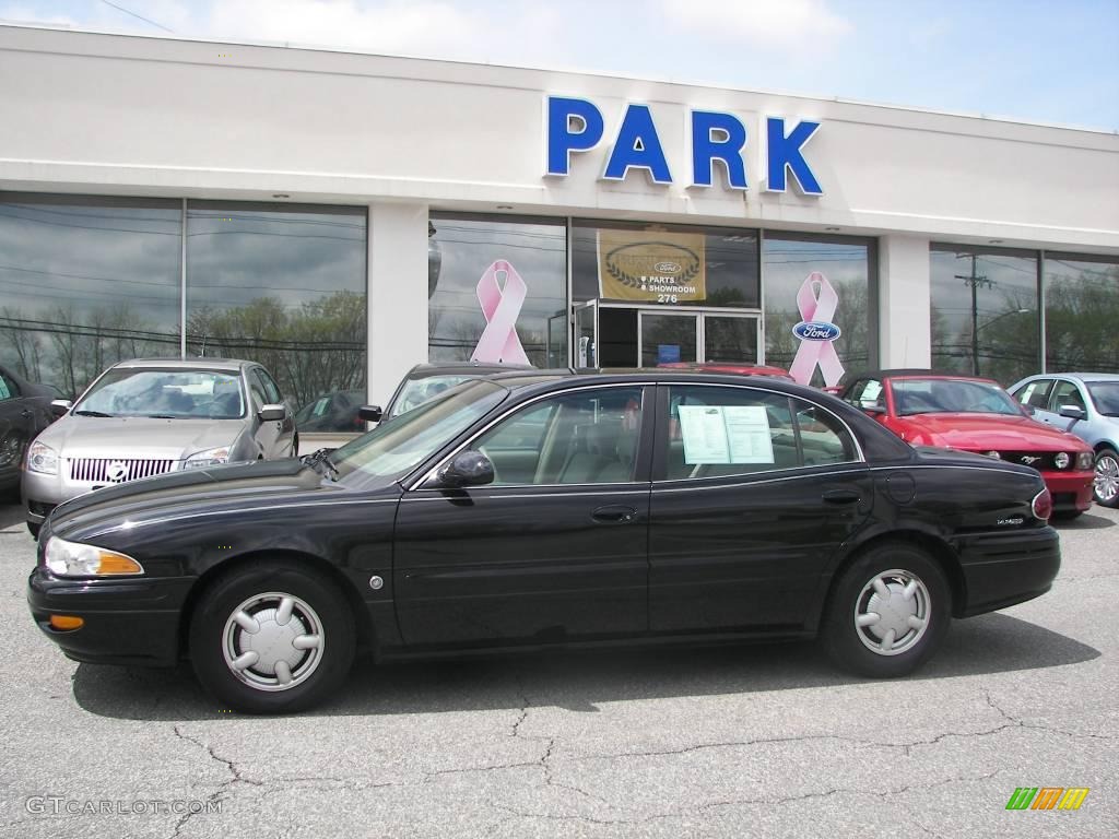 2000 LeSabre Custom - Black / Taupe photo #20