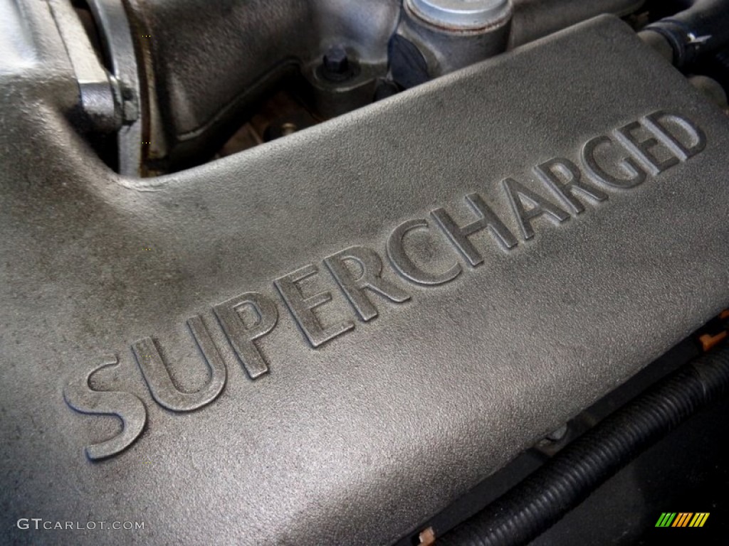 2000 Jaguar XK XKR Convertible 4.0 Liter Supercharged DOHC 32V V8 Engine Photo #88811558