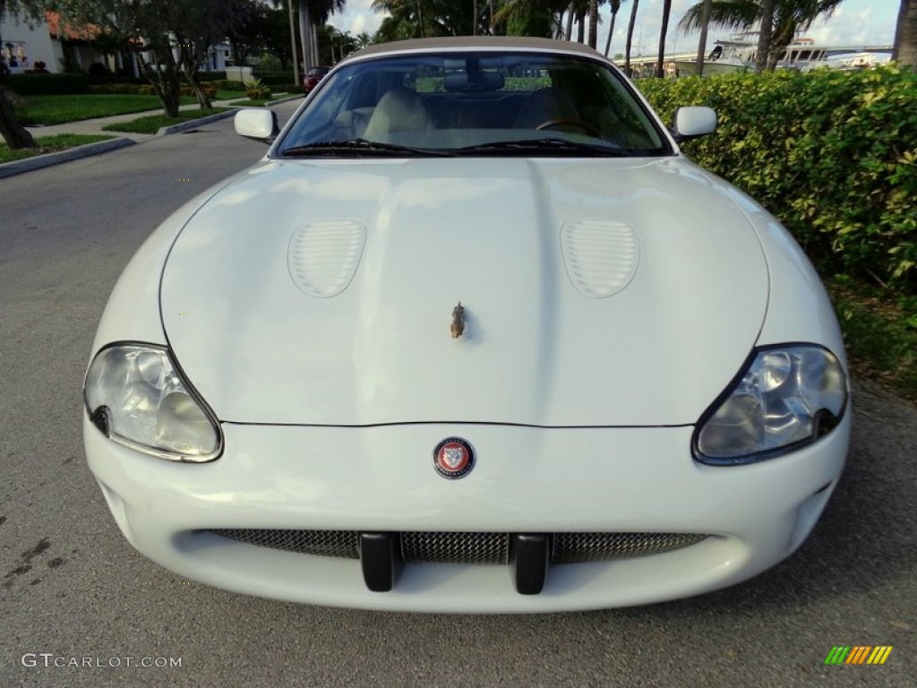 Spindrift White 2000 Jaguar XK XKR Convertible Exterior Photo #88811623