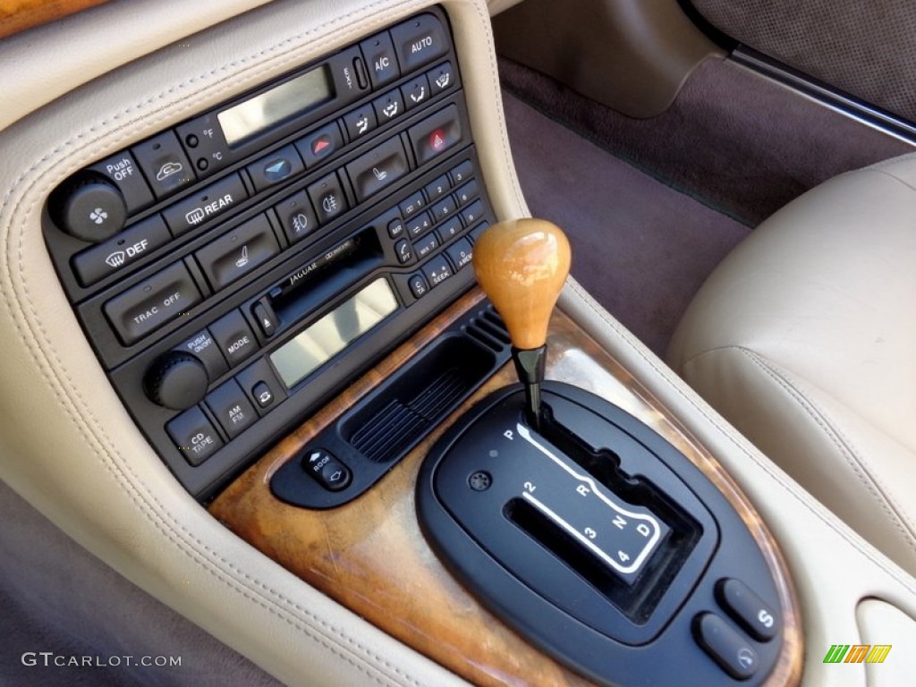 2000 Jaguar XK XKR Convertible 5 Speed Automatic Transmission Photo #88811660