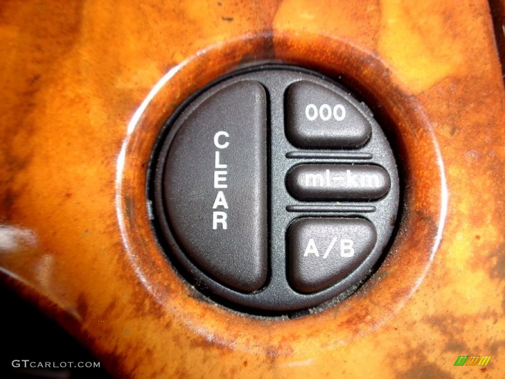 2000 Jaguar XK XKR Convertible Controls Photo #88811762