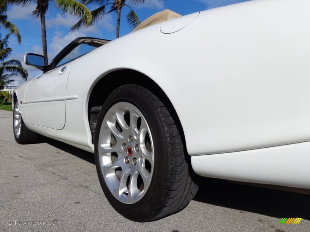 2000 Jaguar XK XKR Convertible Wheel Photo #88811813
