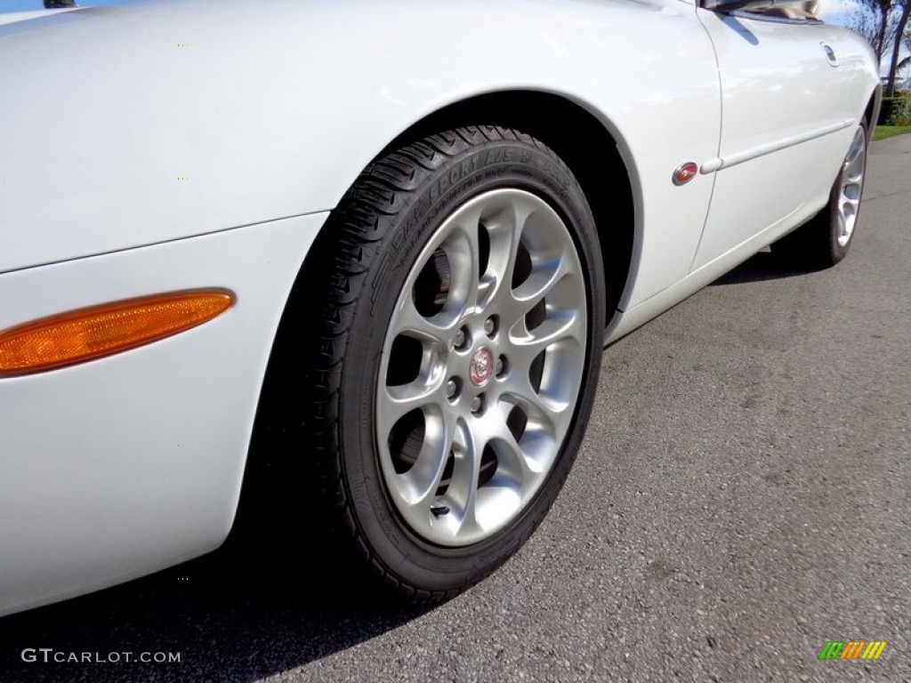 2000 Jaguar XK XKR Convertible Wheel Photo #88811885