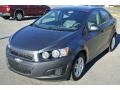 Cyber Gray Metallic - Sonic LT Sedan Photo No. 1