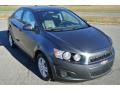 Cyber Gray Metallic - Sonic LT Sedan Photo No. 2