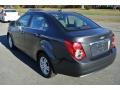 Cyber Gray Metallic - Sonic LT Sedan Photo No. 4