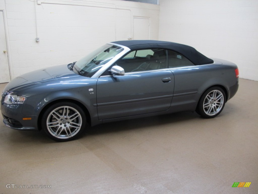 Dolphin Grey Metallic 2008 Audi S4 4.2 quattro Sedan Exterior Photo #88811963