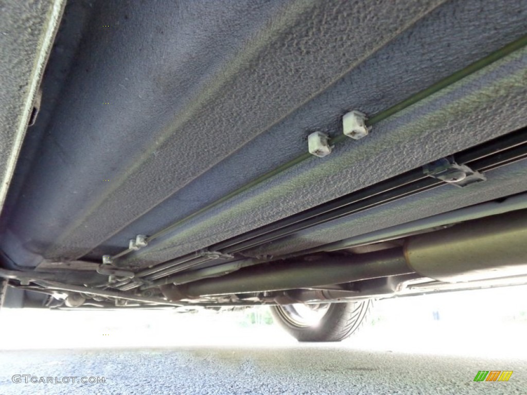 2000 Jaguar XK XKR Convertible Undercarriage Photo #88811969