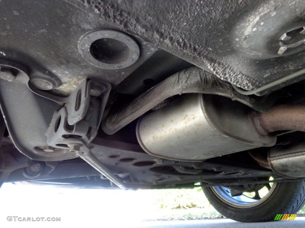 2000 Jaguar XK XKR Convertible Undercarriage Photo #88811993
