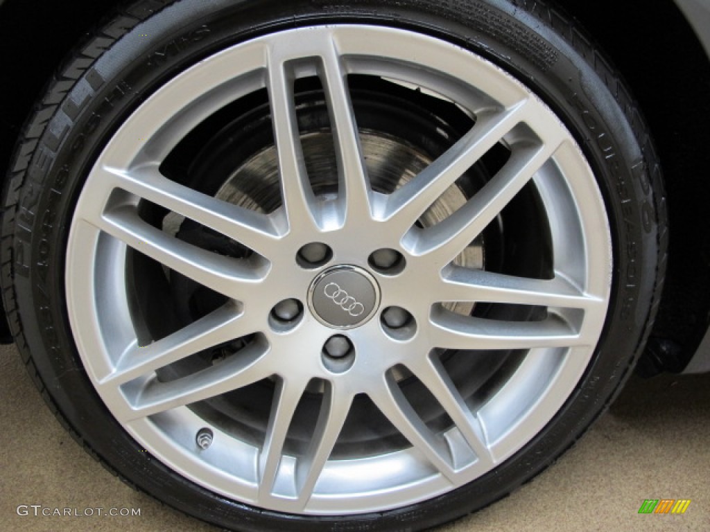 2008 Audi S4 4.2 quattro Sedan Wheel Photo #88812032