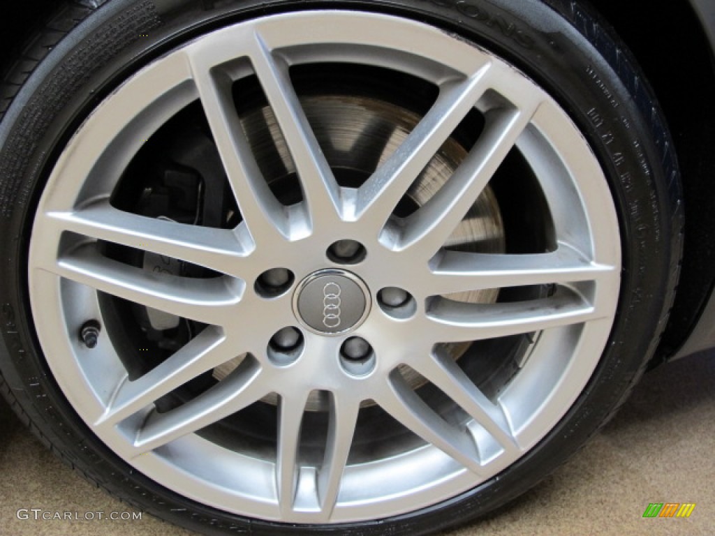 2008 Audi S4 4.2 quattro Sedan Wheel Photo #88812041