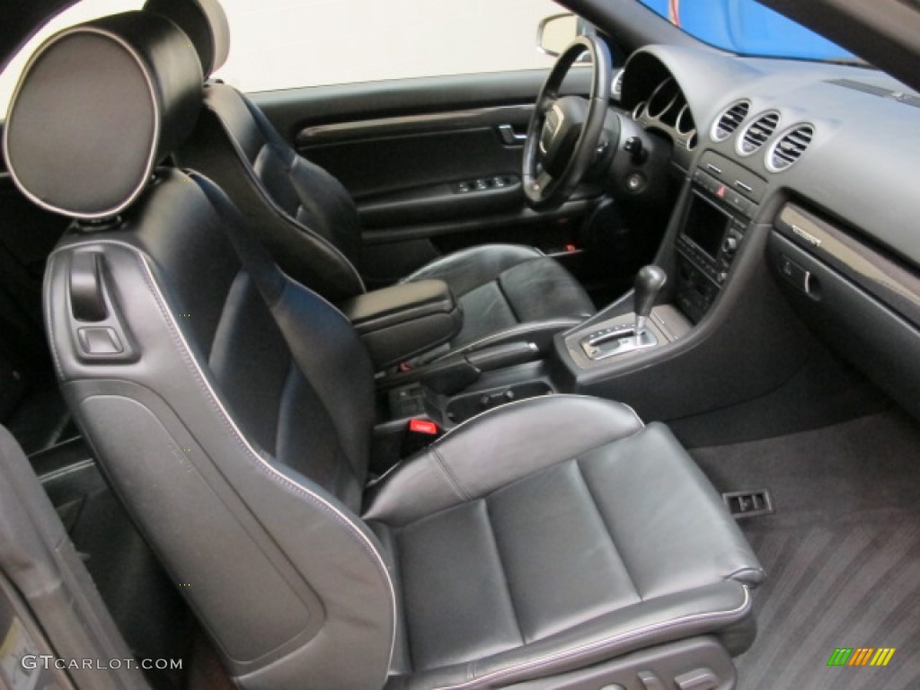2008 Audi S4 4.2 quattro Sedan Front Seat Photo #88812086