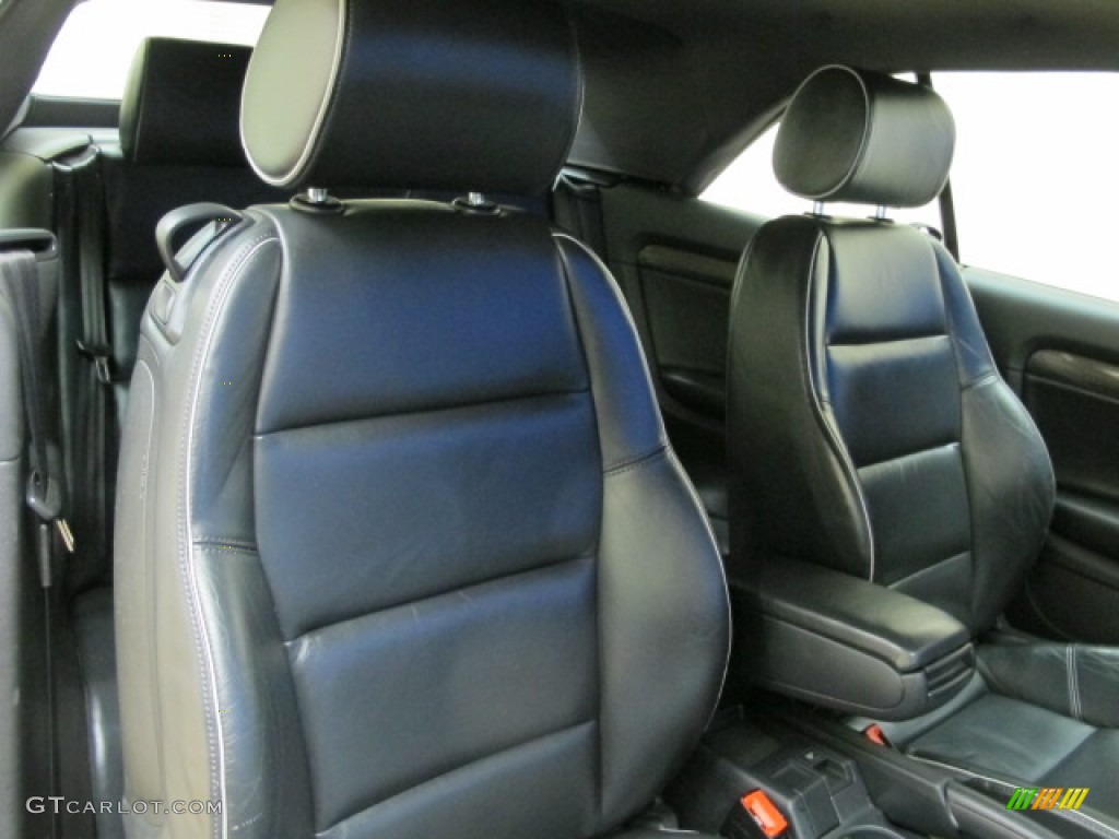 2008 S4 4.2 quattro Sedan - Dolphin Grey Metallic / Black/Black photo #18