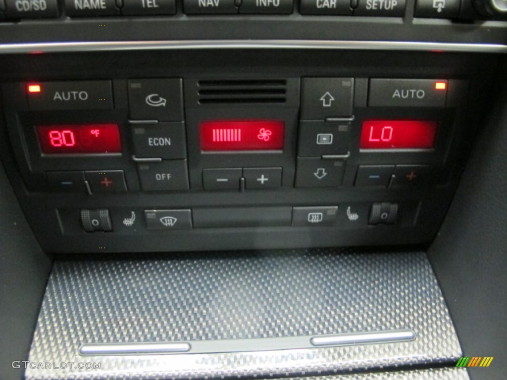 2008 Audi S4 4.2 quattro Sedan Controls Photo #88812164