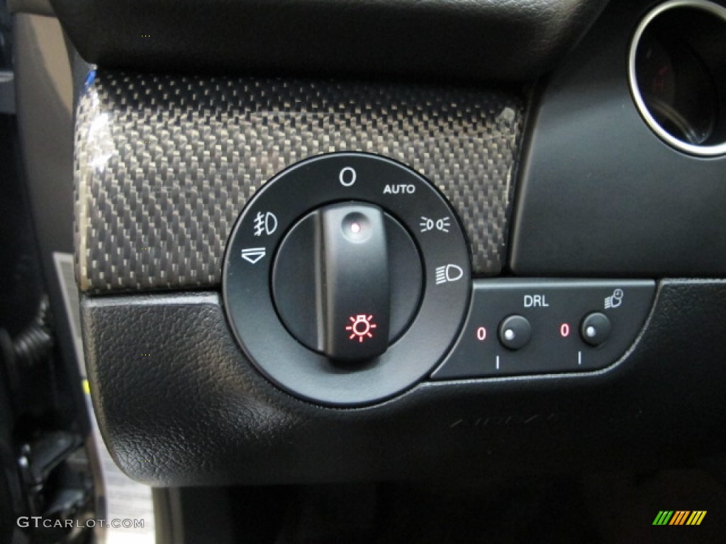 2008 S4 4.2 quattro Sedan - Dolphin Grey Metallic / Black/Black photo #29