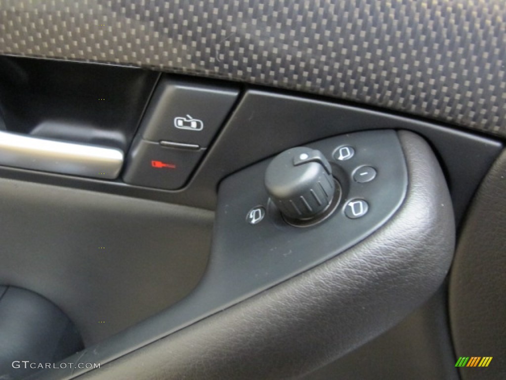 2008 S4 4.2 quattro Sedan - Dolphin Grey Metallic / Black/Black photo #32