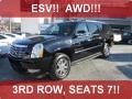 Black Raven - Escalade ESV AWD Photo No. 1