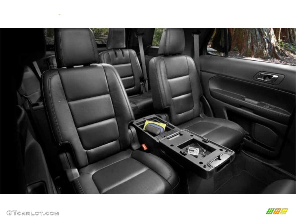 2014 Explorer XLT 4WD - Ingot Silver / Charcoal Black photo #21
