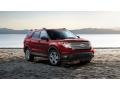 2014 Ruby Red Ford Explorer XLT 4WD  photo #18
