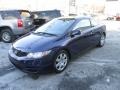 Royal Blue Pearl - Civic LX Coupe Photo No. 2