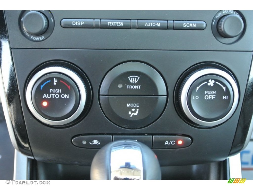 2010 Mazda CX-7 s Grand Touring AWD Controls Photos