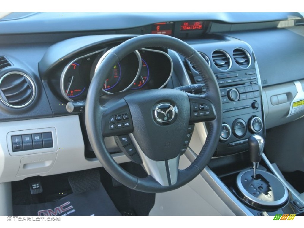 2010 Mazda CX-7 s Grand Touring AWD Dashboard Photos