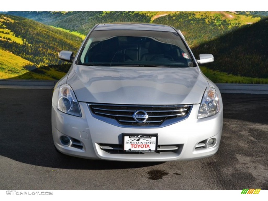 2012 Altima 3.5 SR - Brilliant Silver / Charcoal photo #4