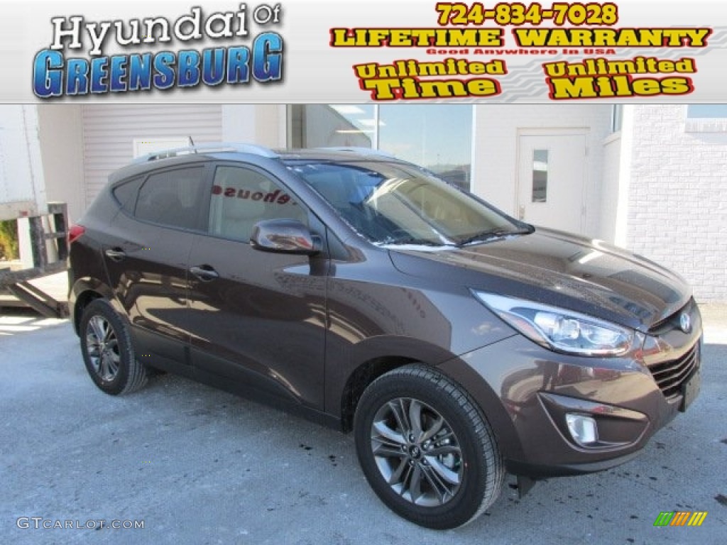 Kona Bronze Hyundai Tucson