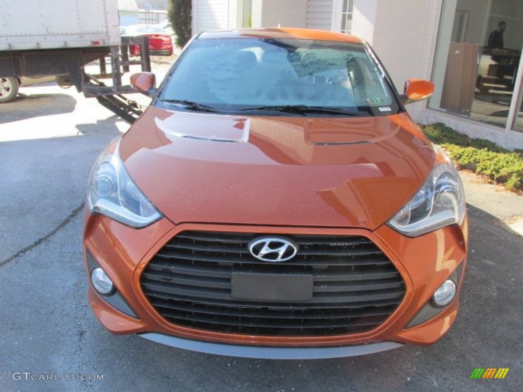 Vitamin C 2014 Hyundai Veloster Turbo Exterior Photo #88816124