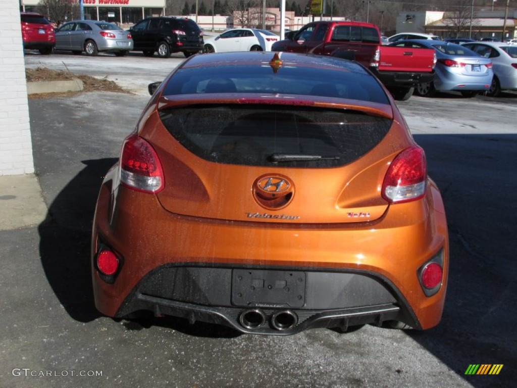 Vitamin C 2014 Hyundai Veloster Turbo Exterior Photo #88816142