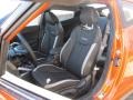 Front Seat of 2014 Veloster Turbo