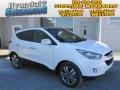 Winter White 2014 Hyundai Tucson Limited AWD