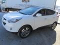 2014 Winter White Hyundai Tucson Limited AWD  photo #4