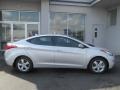 2013 Silver Hyundai Elantra GLS  photo #2