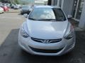 2013 Silver Hyundai Elantra GLS  photo #4