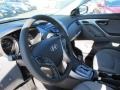 2013 Silver Hyundai Elantra GLS  photo #10