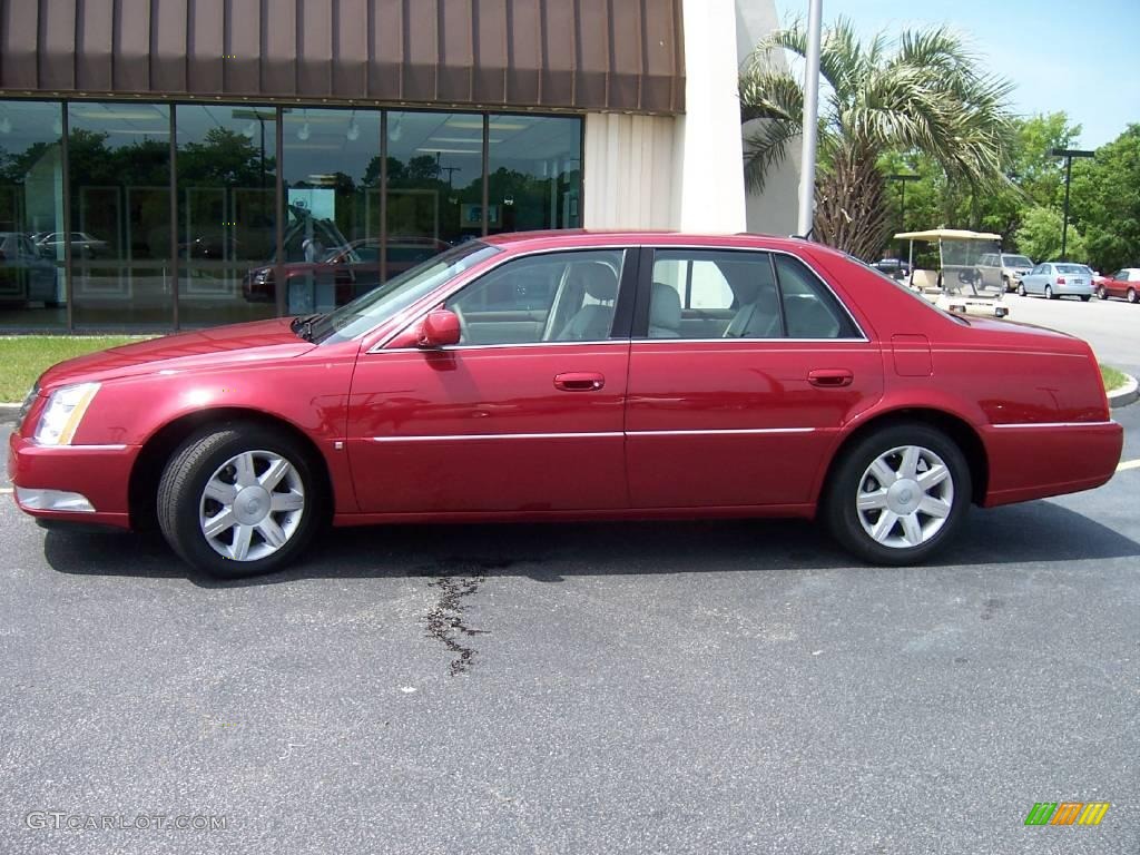 2006 DTS  - Crimson Pearl / Cashmere photo #2
