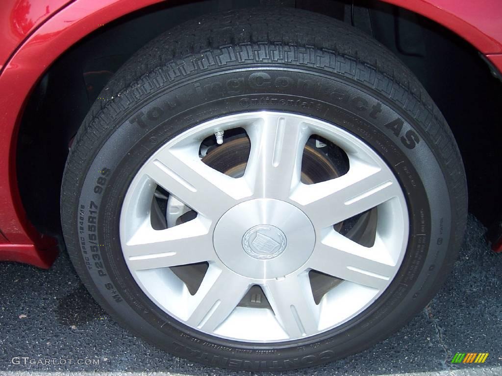 2006 DTS  - Crimson Pearl / Cashmere photo #15