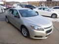 2014 Champagne Silver Metallic Chevrolet Malibu LS  photo #2