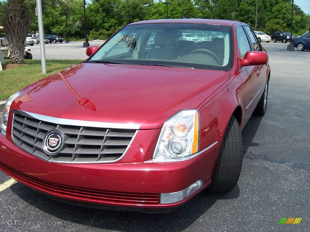 2006 DTS  - Crimson Pearl / Cashmere photo #17