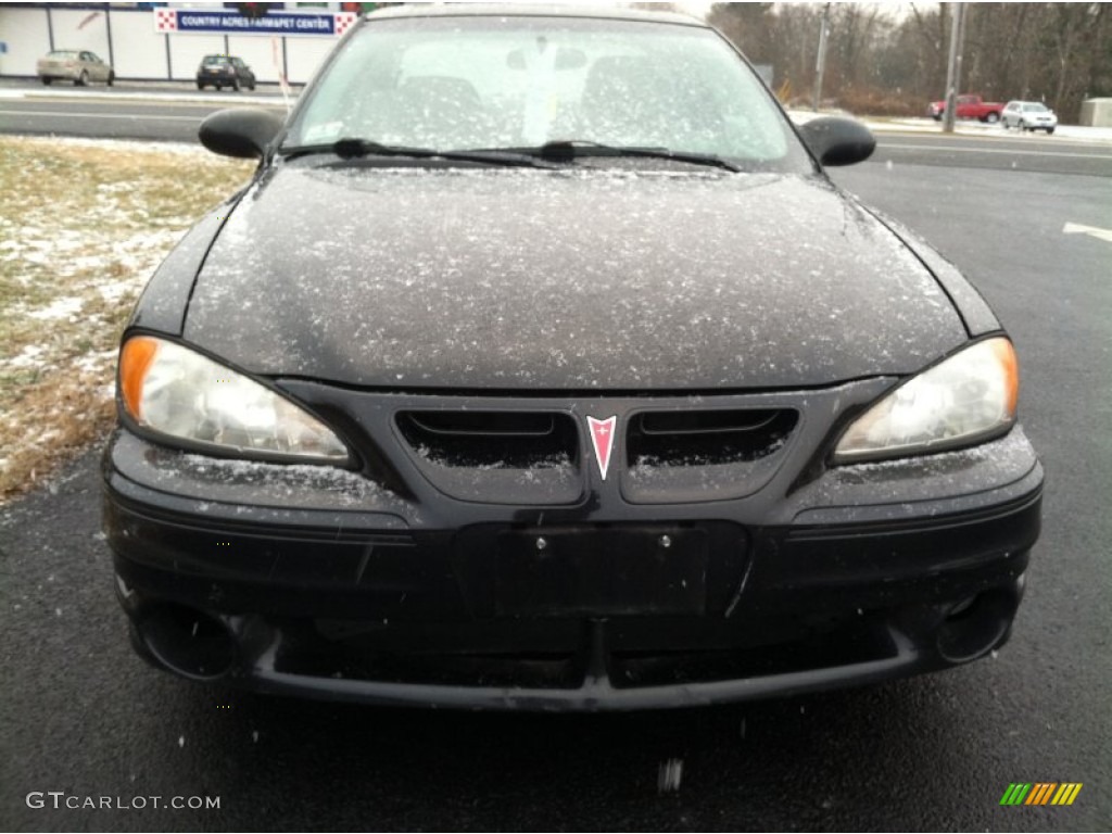 2005 Grand Am GT Coupe - Black / Dark Pewter photo #3