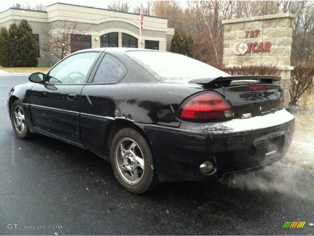 2005 Grand Am GT Coupe - Black / Dark Pewter photo #9