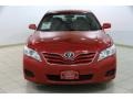 Barcelona Red Metallic - Camry LE Photo No. 2