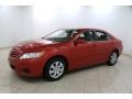 Barcelona Red Metallic - Camry LE Photo No. 3